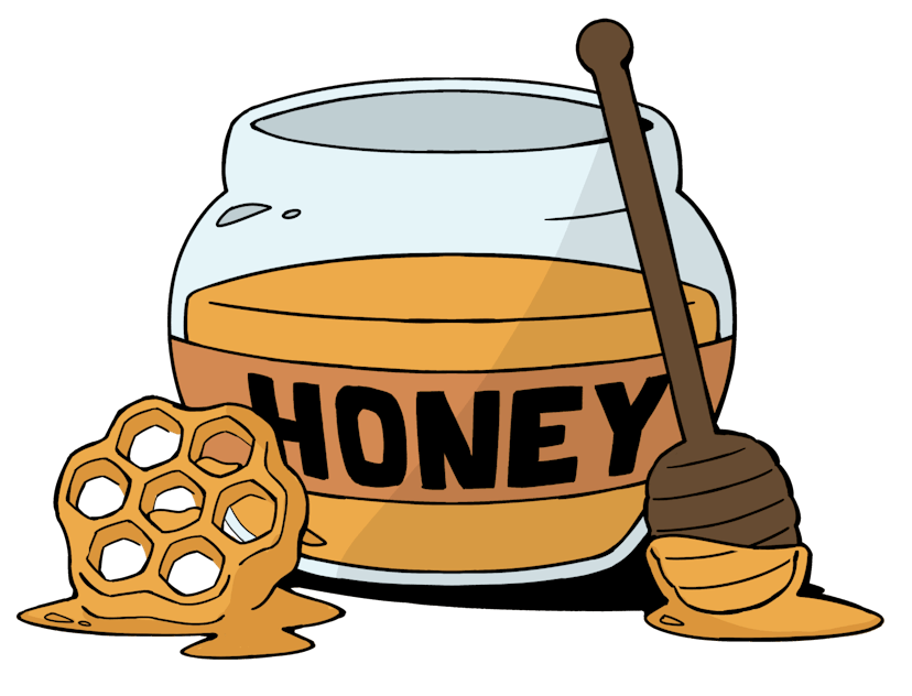 honey jar